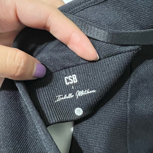 Crop Shop Boutique Issy Crop in Black - M - Picture 3 of 6